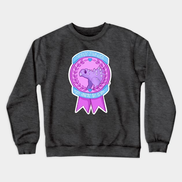 Selfcare Talarurus Crewneck Sweatshirt by MailoniKat